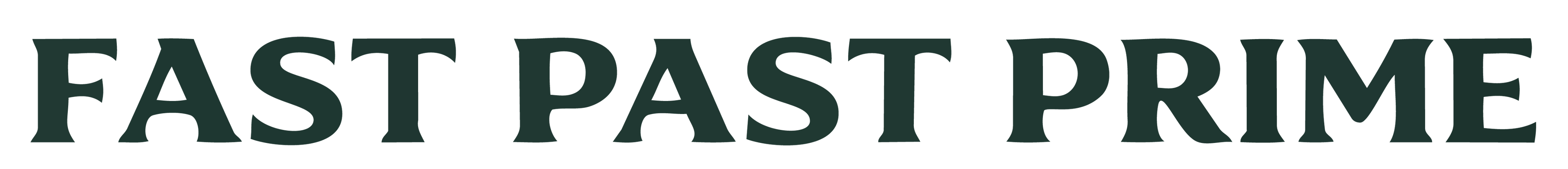 Fast Past Prime