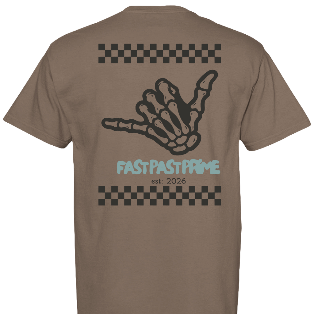 Shaka Check Tee