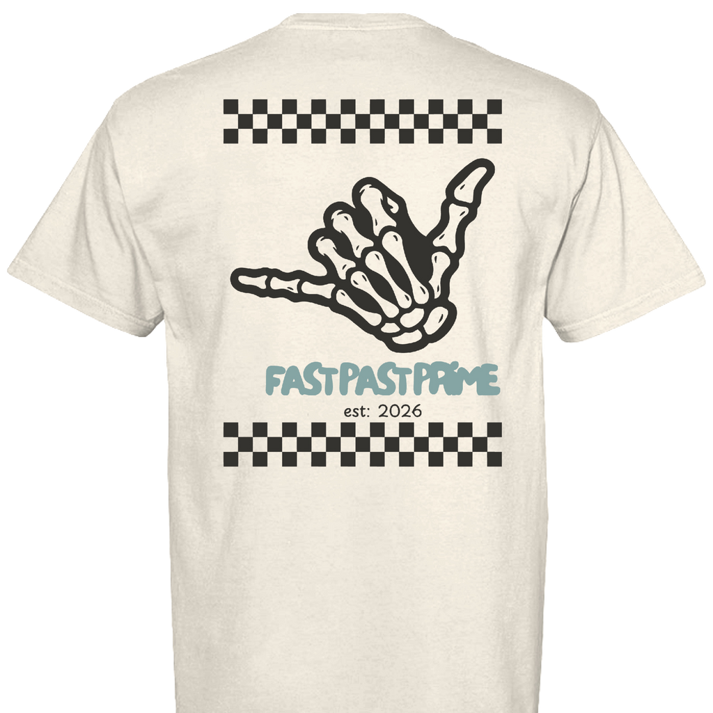 Shaka Check Tee