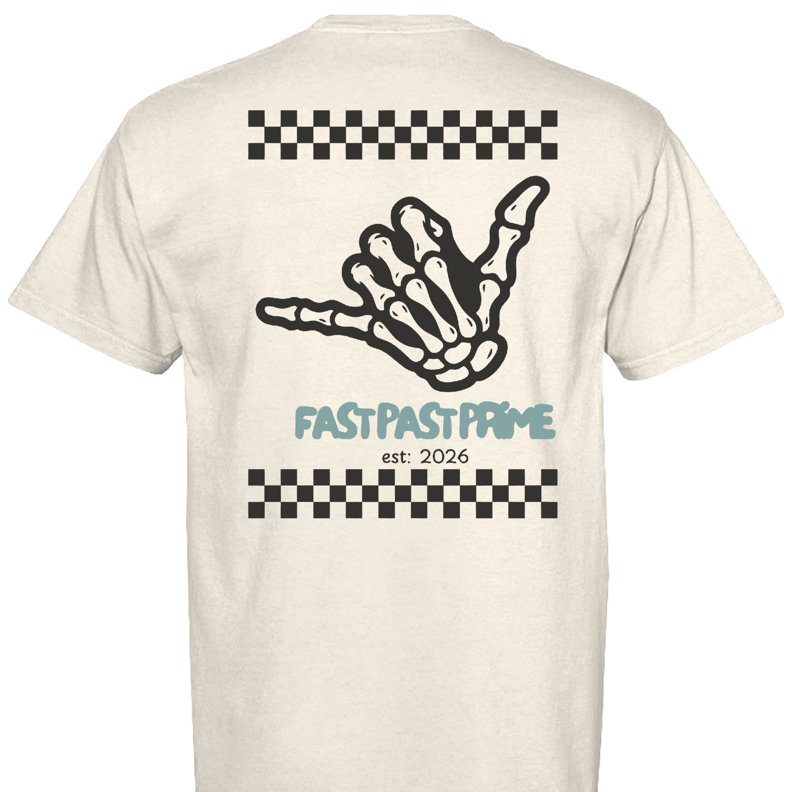 Shaka Check Tee