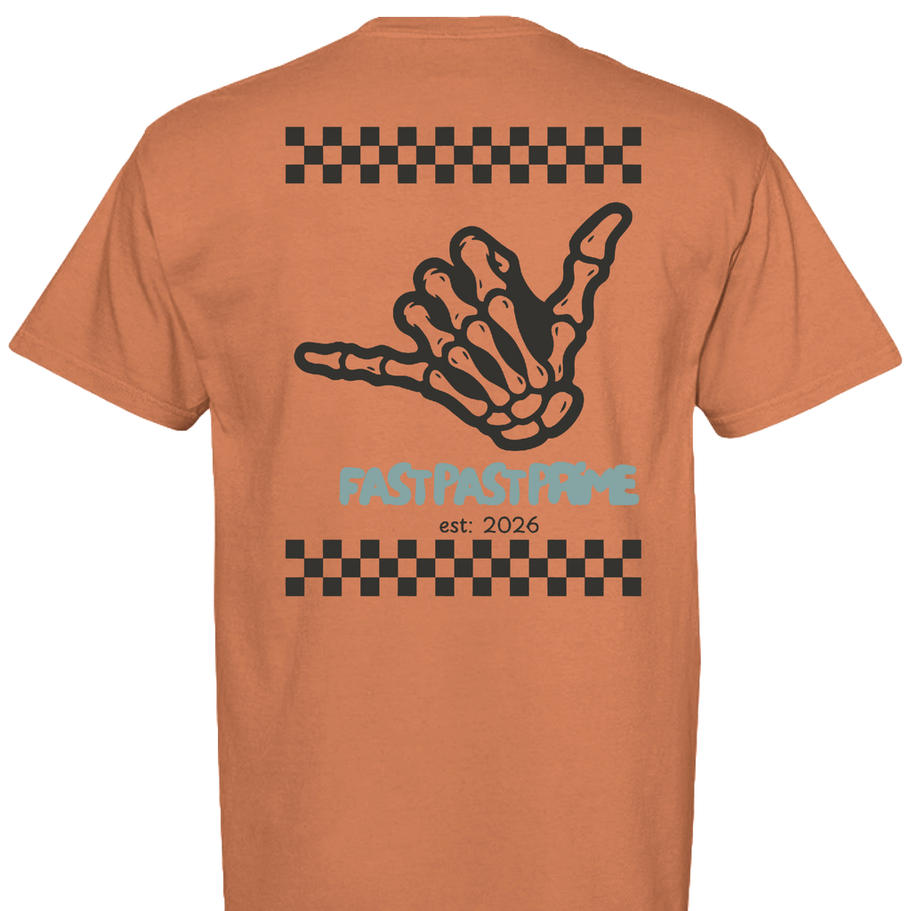 Shaka Check Tee