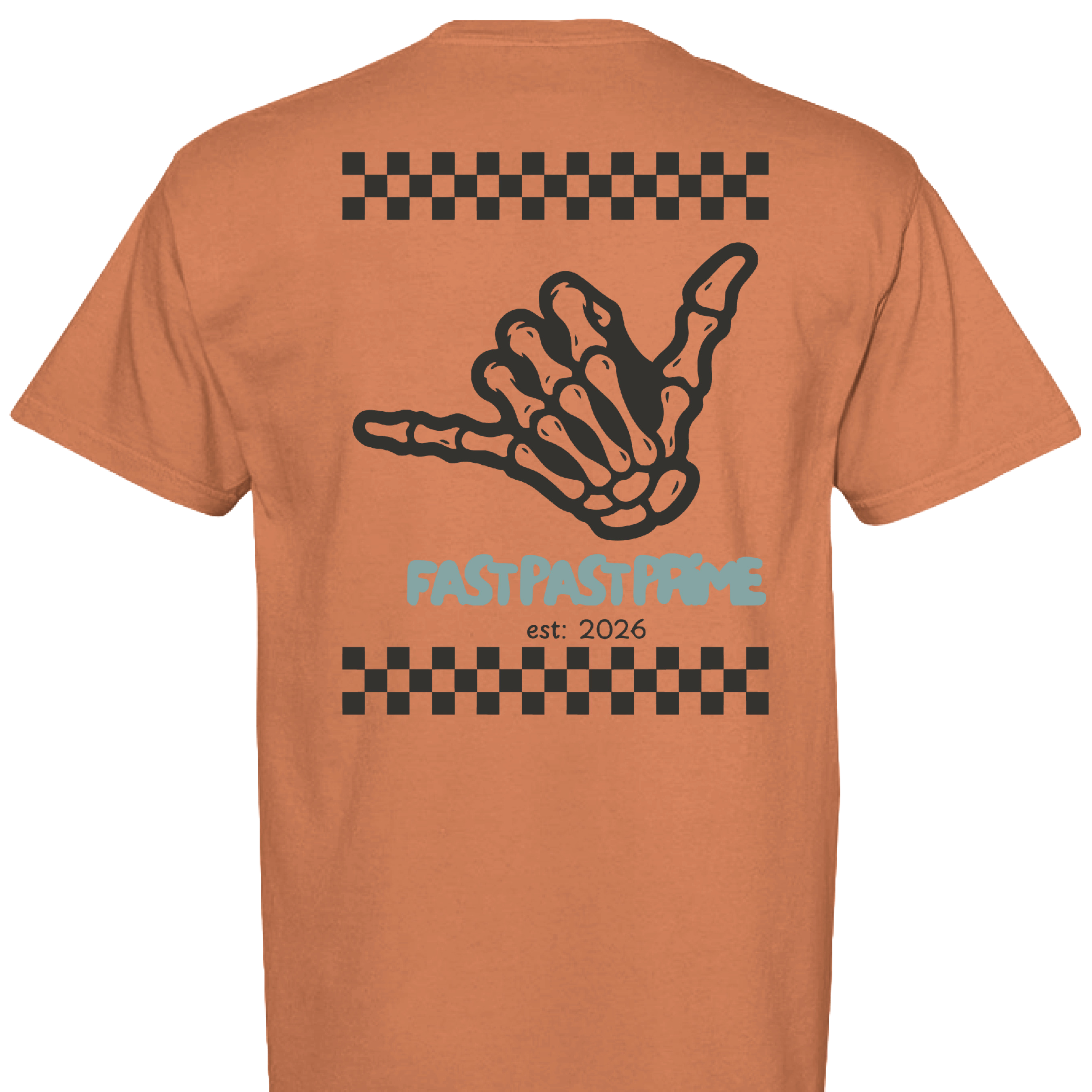 Shaka Check Tee