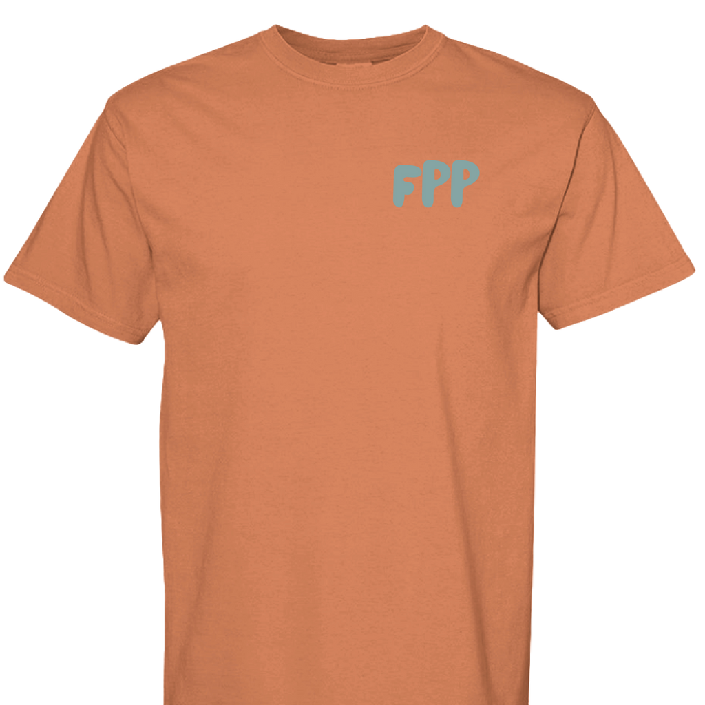 Shaka Check Tee