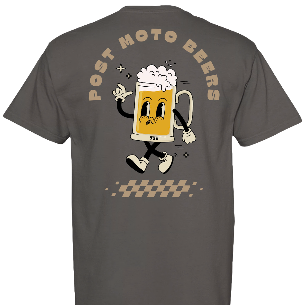 Post Moto Beers Tee