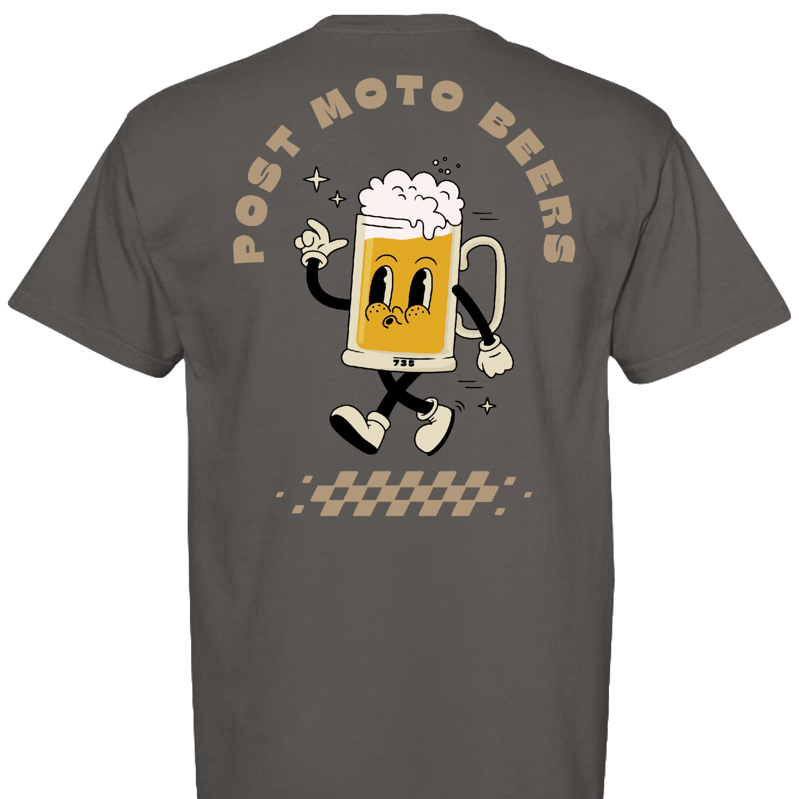 Post Moto Beers Tee